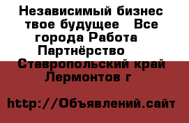 Независимый бизнес-твое будущее - Все города Работа » Партнёрство   . Ставропольский край,Лермонтов г.